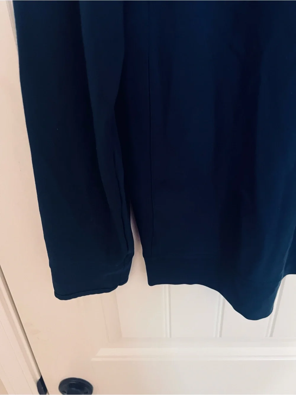 Adidas Men’s Pebble Beach Golf Links 1/4 Zip Pullover Navy Blue Sz L